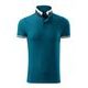 TRICOU POLO BĂRBAȚI COLLAR UP - TRICOURI POLO - ÎMBRĂCĂMINTE