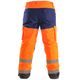 PANTALONI SCURȚI DE IARNĂ REFLECTORIZANȚI PENTRU BĂRBAȚI CARDIFF - PANTALONI REFLECTORIZANȚI - HAINE DE LUCRU