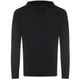 HERREN SWEATSHIRT MIT KAPUZE UND HOHEM KRAGEN COOL - SPORT SWEATSHIRTS OHNE REISSVERSCHLUSS - SPORT KLEIDUNG