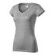 ЖІНОЧА ФУТБОЛКА FIT V-NECK - ФУТБОЛКИ З КОРОТКИМИ РУКАВАМИ - ОДЯГ