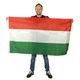 UNGARISCHE FLAGGE - SPORT - KLEIDUNG