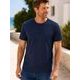 TRICOU BĂRBĂTESC LUXURY CU MÂNECĂ SCURTĂ - TRICOURI CU MÂNECĂ SCURTĂ - ÎMBRĂCĂMINTE