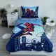 BETTWÄSCHE SET SPIDERMAN - BEDRUCKTE BETTWÄSCHE - HAUSHALT
