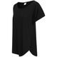 DAMEN SPORT T-SHIRT MIT WEITEM AUSSCHNITT - SPORT T-SHIRTS MIT KURZEN ÄRMELN - SPORT KLEIDUNG