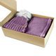 GIFT SET: WOMEN'S RIBBED BEANIE WITH POMPOM AND NECK WARMER - GIFT SETS - SETS AND GIFTS
