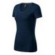 DAMEN-T-SHIRT ACTION V-NECK - KURZARM-T-SHIRTS - KLEIDUNG