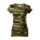 TRICOU PENTRU FEMEI CAMO PURE - TRICOURI CAMO / ARMY - ÎMBRĂCĂMINTE