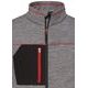 HERREN SWEATSHIRT AUS STRICKFLEECE JN1818 - ARBEITSSWEATSHIRTS - ARBEITS KLEIDUNG