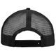 LAPOS KARIMÁJÚ TRUCKER SAPKA MB6207 - EGYENES SILTTEL - BASEBALL SAPKÁK ÉS SAPKÁK