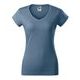 DÁMSKÉ TRIČKO FIT V-NECK - TRIČKA S KRÁTKÝM RUKÁVEM - OBLEČENÍ