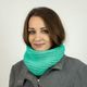 GESTRICKTER DAMEN SCHLAUCHSCHAL - SCHLAUCHSCHALS - ACCESSOIRES