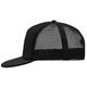 LAPOS KARIMÁJÚ TRUCKER SAPKA MB6207 - EGYENES SILTTEL - BASEBALL SAPKÁK ÉS SAPKÁK