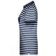 DAMEN GESTREIFTES POLOSHIRT 8029 - GESTREIFTE T-SHIRTS - KLEIDUNG