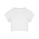 DÁMSKÉ CROP TOP TRIČKO - TRIČKA S KRÁTKÝM RUKÁVEM - OBLEČENÍ