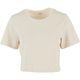 DAMEN CROP-TOP MIT KURZEN ÄRMELN - CROP-TOPS - KLEIDUNG