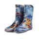 BUNTE DAMEN GUMMISTIEFEL - GUMMISTIEFEL - SCHUHE