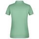 DAMEN POLOSHIRT AUS BIO-BAUMWOLLE 8009 - KURZARM POLO-SHIRTS - KLEIDUNG