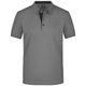 ЕЛЕГАНТНА ЧОЛОВІЧА СОРОЧКА ПОЛО JN964 - СОРОЧКА ПОЛО З КОРОТКИМИ РУКАВАМИ - ОДЯГ