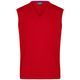 HERREN-STRICKWESTE JN657 - PULLOVER OHNE VERSCHLUSS - KLEIDUNG