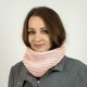 WOMEN'S KNITTED TUNNEL SCARF - CIRCULAR - ACCESSORIES