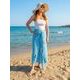 DAMEN BANDEAU TOP - CROP-TOPS - KLEIDUNG