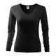 DAMEN LANGARM T-SHIRT ELEGANCE - LANGARM-T-SHIRTS - KLEIDUNG