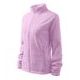 DÁMSKÁ FLEECOVÁ MIKINA JACKET - FLEECOVÉ MIKINY - OBLEČENÍ