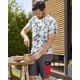 TRICOU BĂRBĂTESC CXS MERLIN - TRICOURI CU MÂNECĂ SCURTĂ - ÎMBRĂCĂMINTE