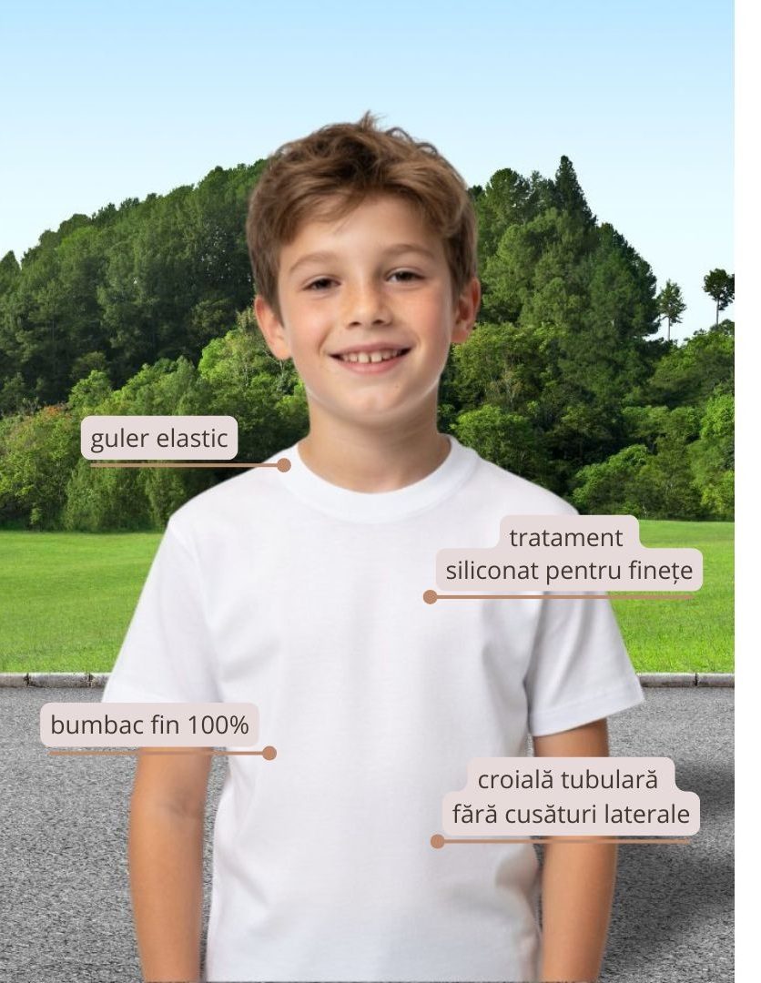 Tricou Basic pentru copii