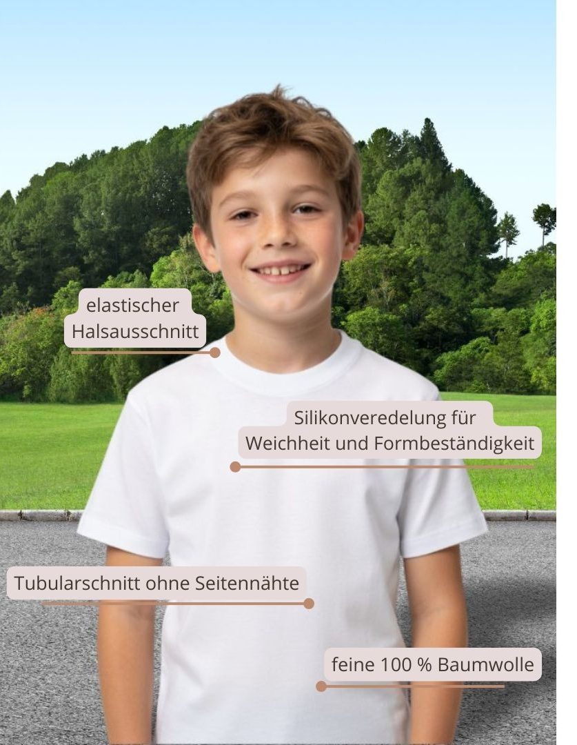 Kinder T-Shirt Basic
