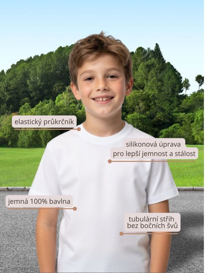 Dětské tričko Basic