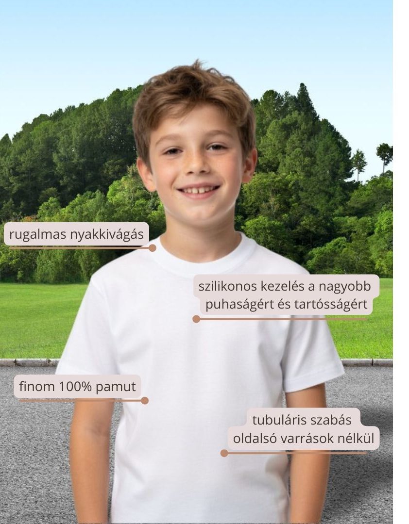 Basic Gyermek póló
