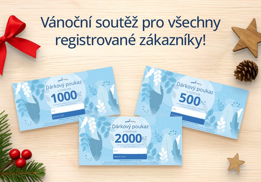 vánoční soutěž o dárkové poukazy