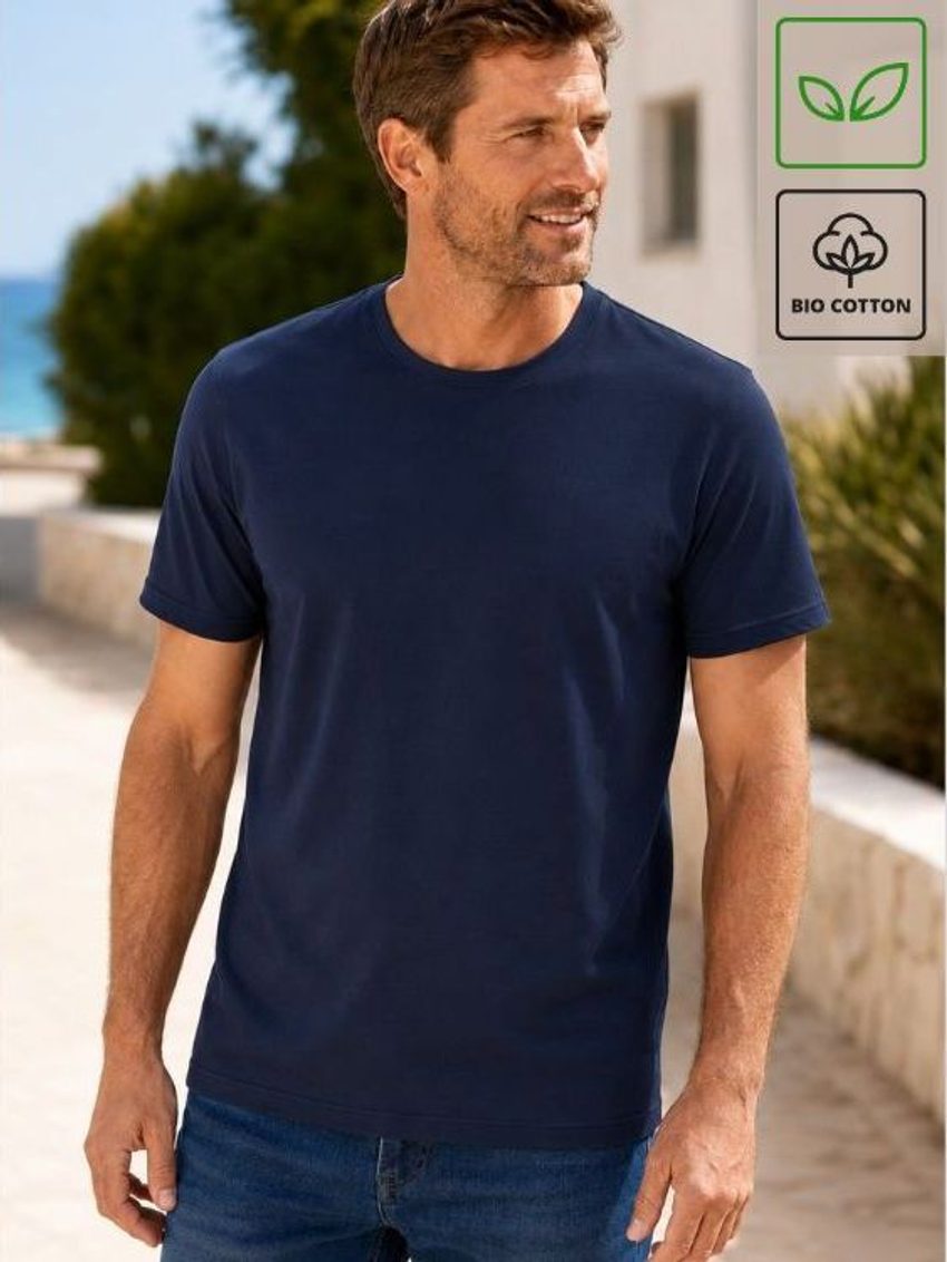Tricou bărbătesc Luxury cu mânecă scurtă