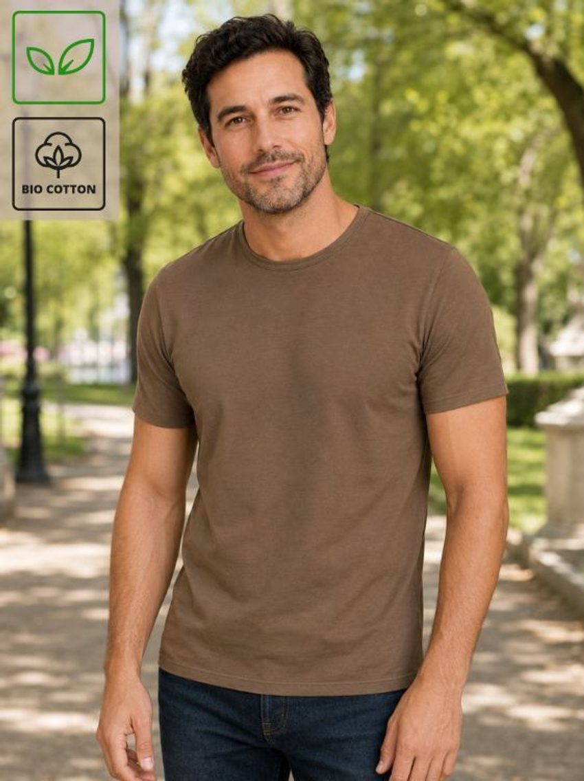 Tricou bărbătesc Interlock cu mânecă scurtă