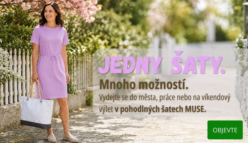 Šaty MUSE