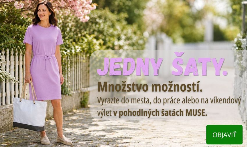 Šaty MUSE