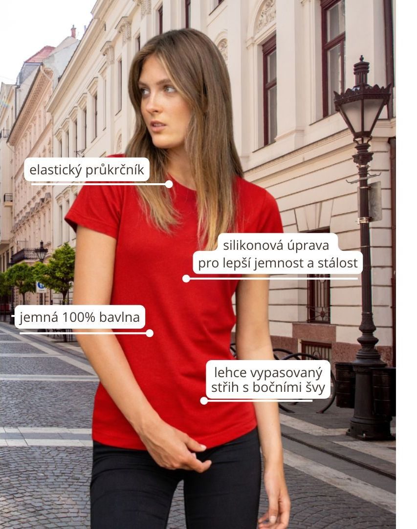 Dámské tričko Basic