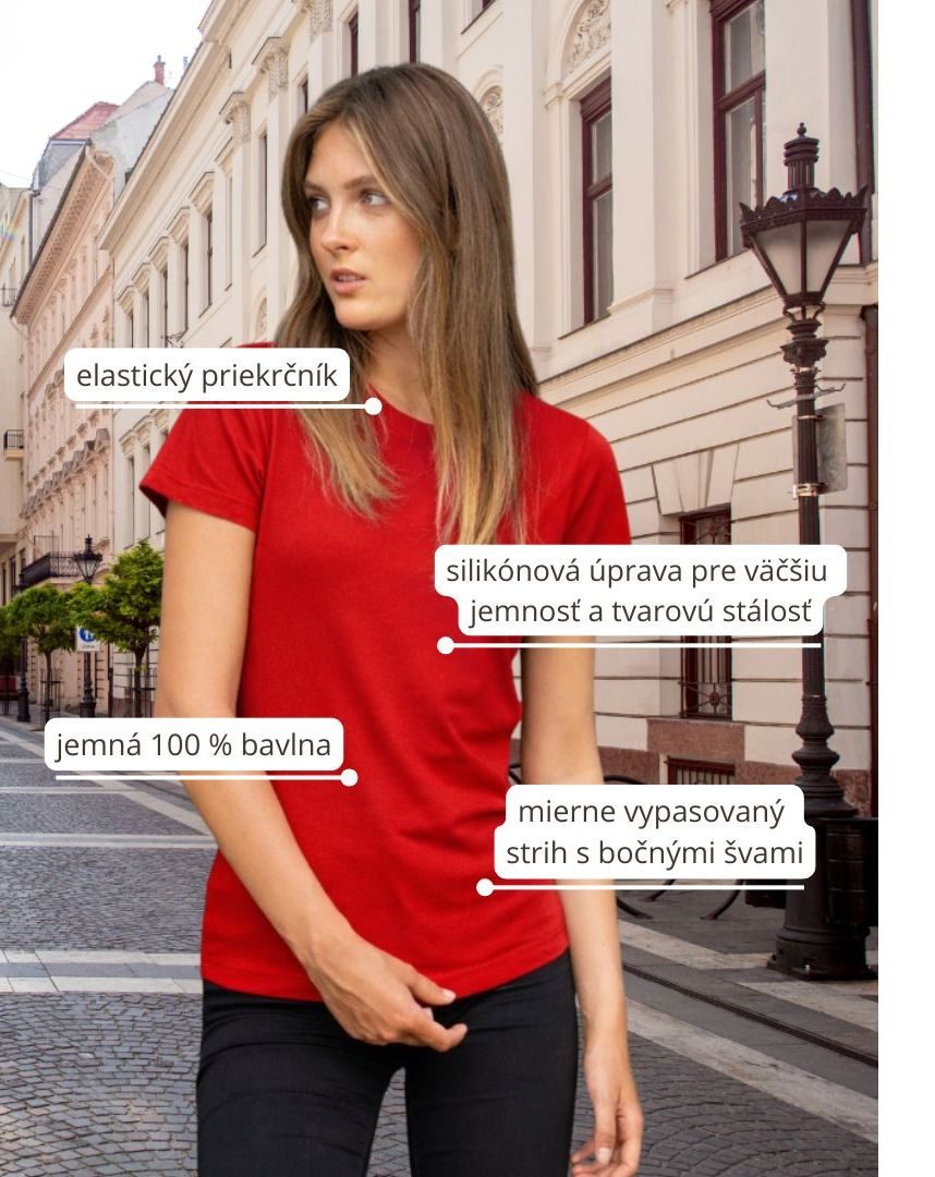 Dámske tričko Basic