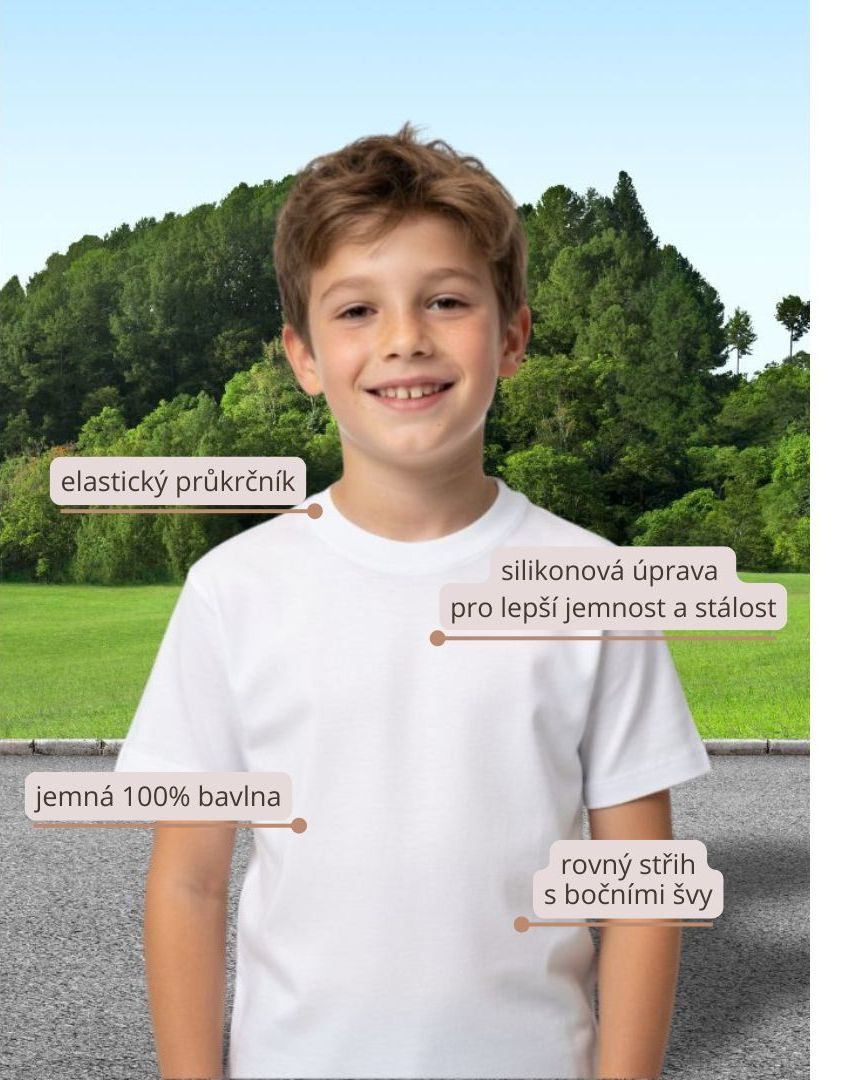 Dětské tričko Basic