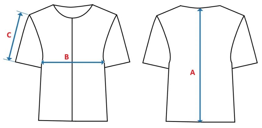 	Kuchařský rondon CXS CHEFLINE s krátkým rukávem