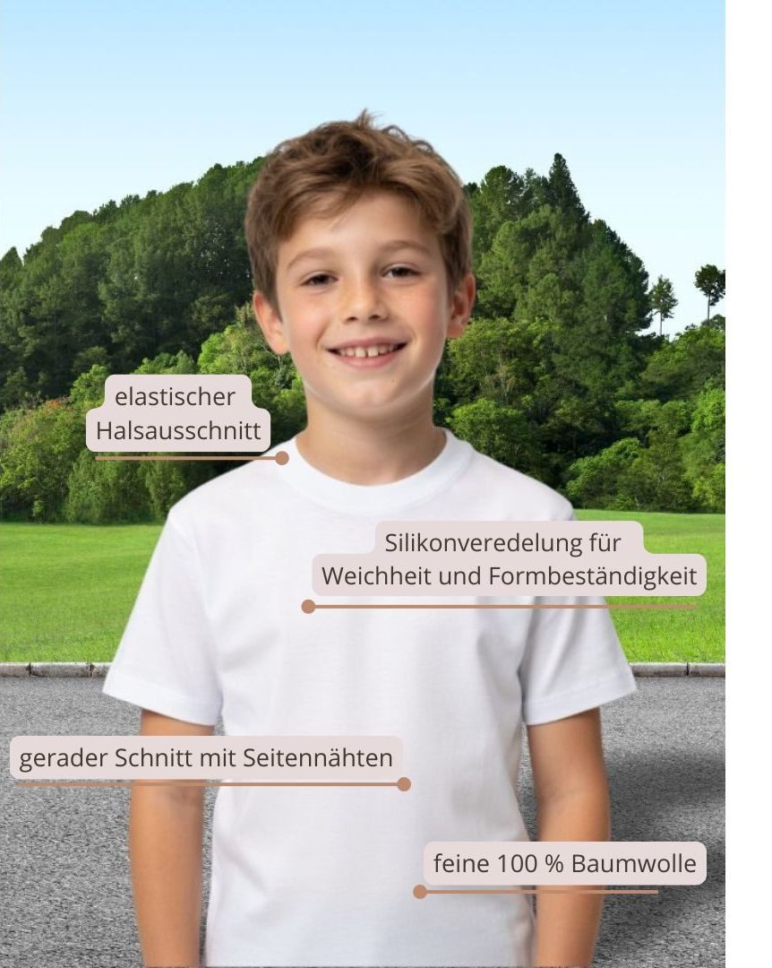 Kinder T-Shirt Basic