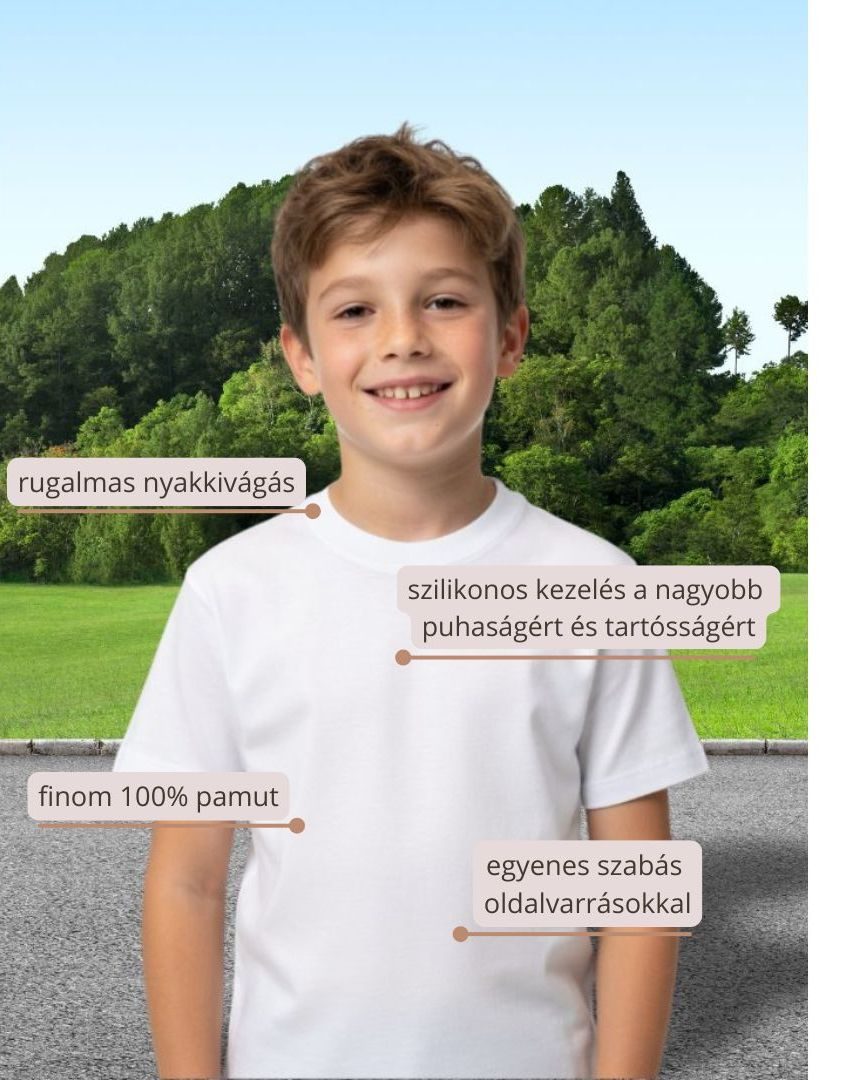 Basic Gyermek póló