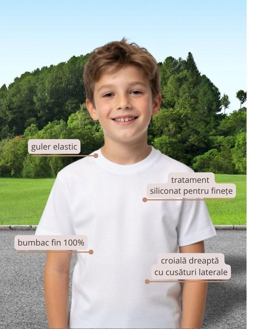 Tricou Basic pentru copii