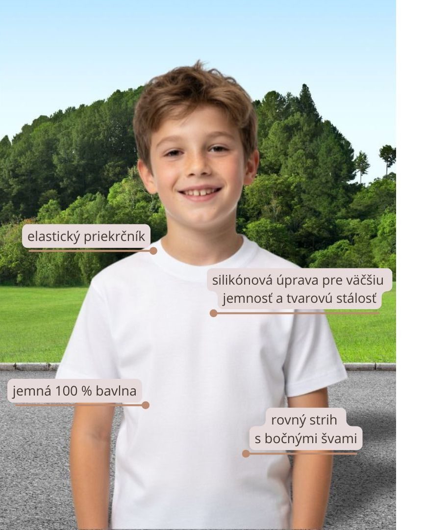 Detské tričko Basic