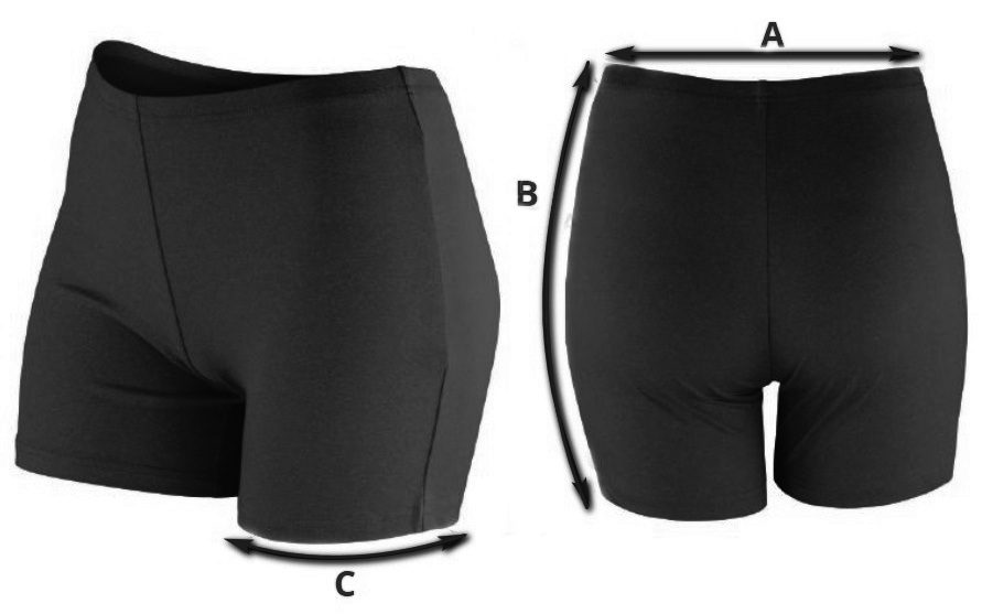 Damen Sportshorts Impact Softex