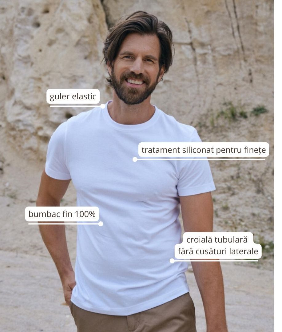 Tricou bărbătesc Basic