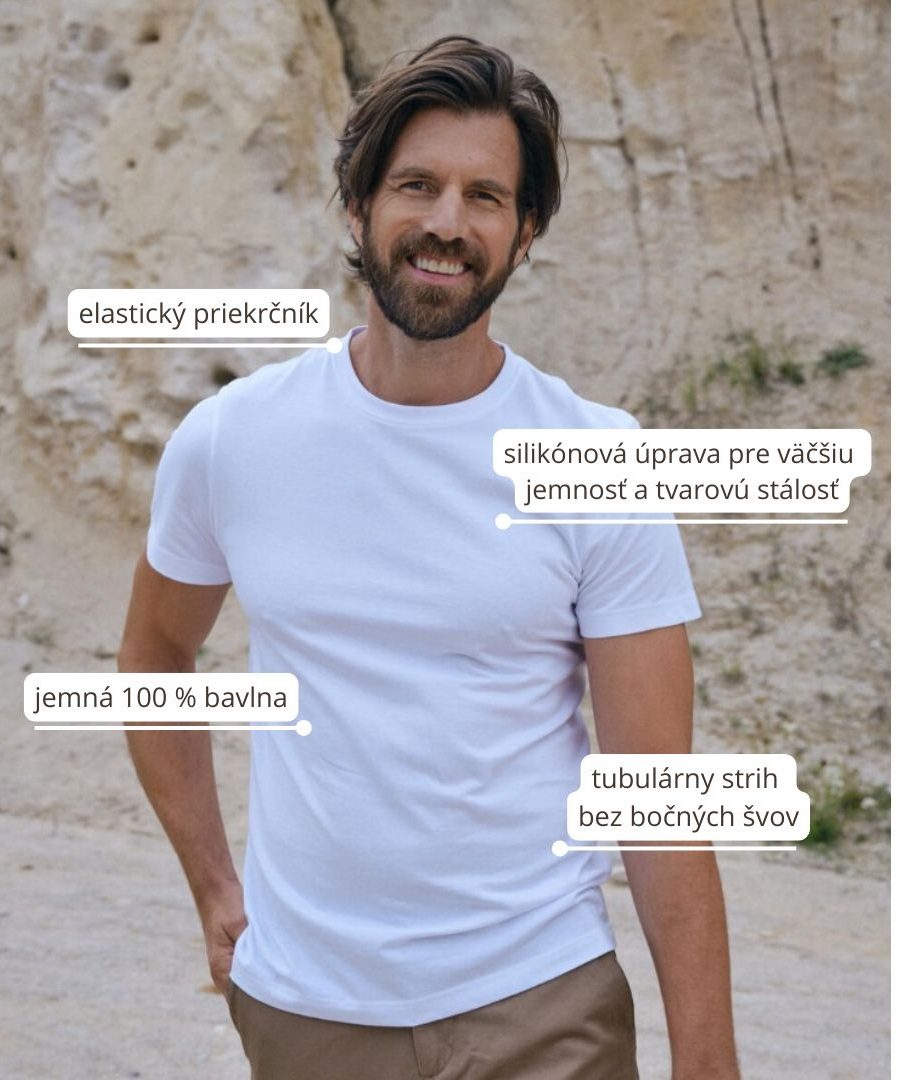 Pánske tričko Basic