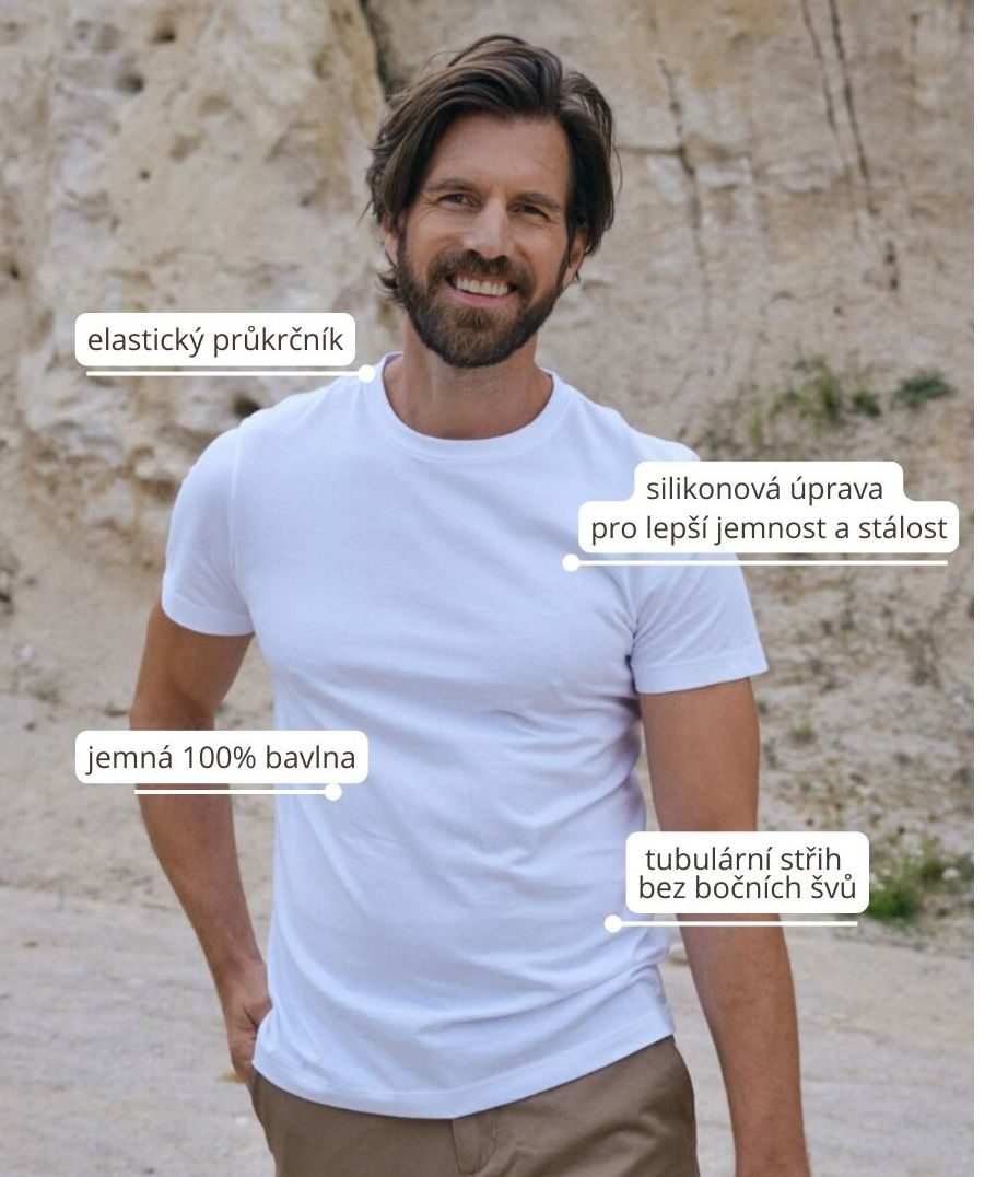 Pánské tričko Basic