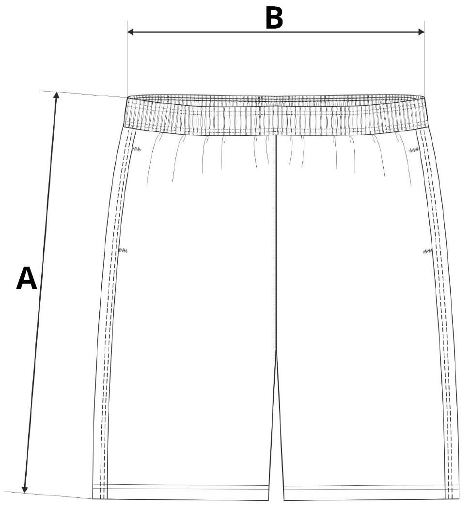 Pantaloni scurți pentru bărbați Miles